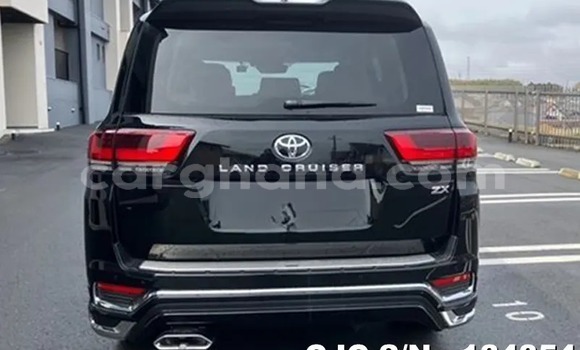 Sayi Na hannu Toyota Land Cruiser Black Mota in Accra a Greater Accra Sayi Na hannu Toyota Land Cruiser Black Mota in Accra a Greater Accra