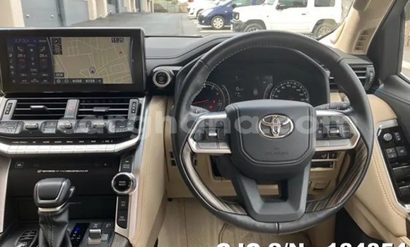 Sayi Na hannu Toyota Land Cruiser Black Mota in Accra a Greater Accra Sayi Na hannu Toyota Land Cruiser Black Mota in Accra a Greater Accra