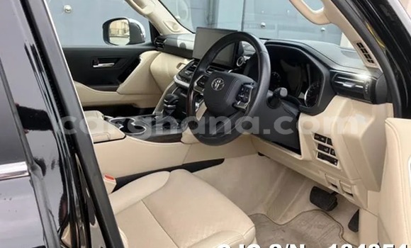 Sayi Na hannu Toyota Land Cruiser Black Mota in Accra a Greater Accra Sayi Na hannu Toyota Land Cruiser Black Mota in Accra a Greater Accra