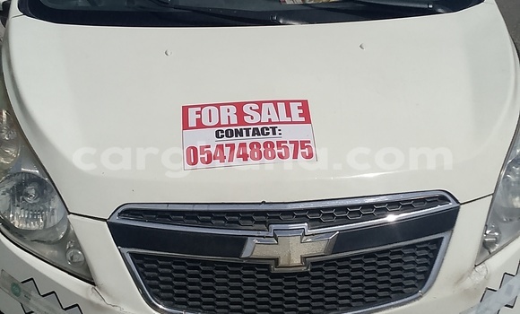 Buy Used Chevrolet Spark White Car in Accra in Greater Accra