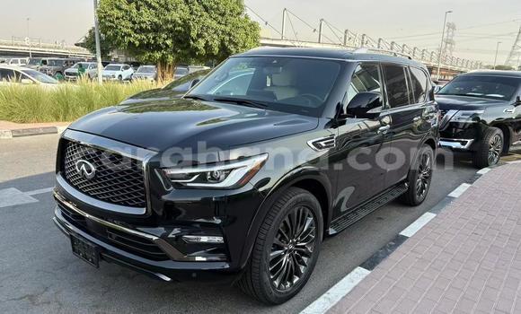 Ra Tuntun Infiniti QX80 Black Ọkọ̀ in Accra ni Greater Accra Ra Tuntun Infiniti QX80 Black Ọkọ̀ in Accra ni Greater Accra