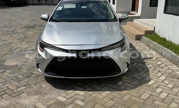 Buy Import Toyota Corolla Silver Car in Accra in Greater Accra Buy Import Toyota Corolla Silver Car in Accra in Greater Accra