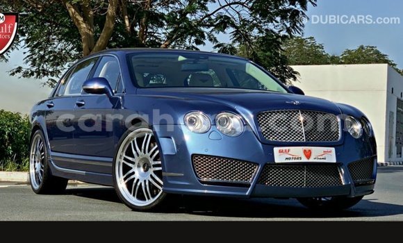 Sayi Imported Bentley Continental Flying Spur Blue Mota in Import - Dubai a Ashanti