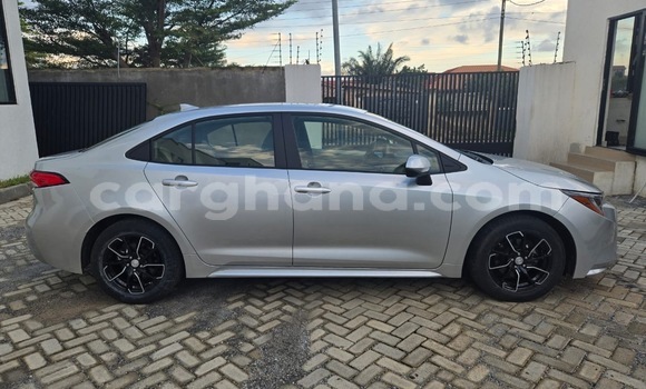 Buy Import Toyota Corolla Silver Car in Accra in Greater Accra Buy Import Toyota Corolla Silver Car in Accra in Greater Accra
