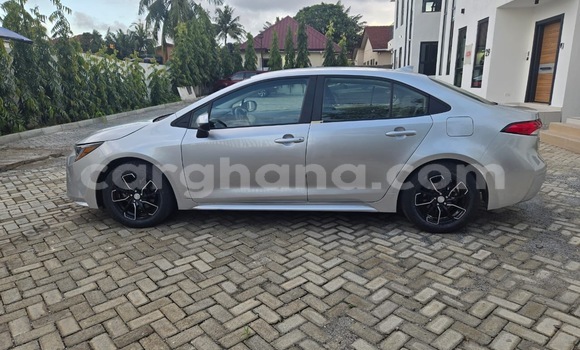 Buy Import Toyota Corolla Silver Car in Accra in Greater Accra Buy Import Toyota Corolla Silver Car in Accra in Greater Accra