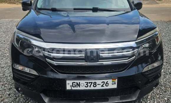 Buy Used Honda Pilot Black Car in Accra in Greater Accra Buy Used Honda Pilot Black Car in Accra in Greater Accra