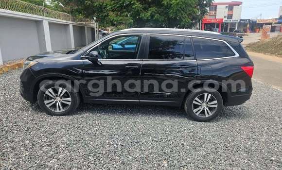 Buy Used Honda Pilot Black Car in Accra in Greater Accra Buy Used Honda Pilot Black Car in Accra in Greater Accra