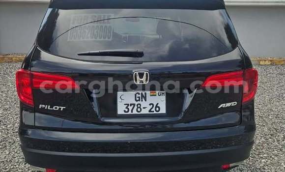 Buy Used Honda Pilot Black Car in Accra in Greater Accra Buy Used Honda Pilot Black Car in Accra in Greater Accra