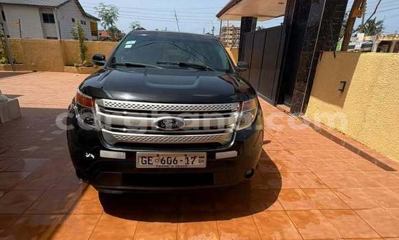 Buy Used Ford Explorer Black Car in Accra in Greater Accra Buy Used Ford Explorer Black Car in Accra in Greater Accra