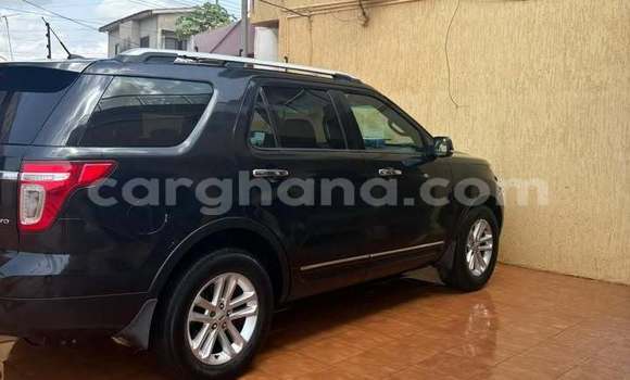 Buy Used Ford Explorer Black Car in Accra in Greater Accra Buy Used Ford Explorer Black Car in Accra in Greater Accra