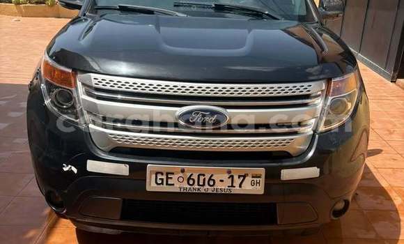 Buy Used Ford Explorer Black Car in Accra in Greater Accra Buy Used Ford Explorer Black Car in Accra in Greater Accra