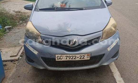 Buy Used Toyota Vitz Blue Car in Accra in Greater Accra