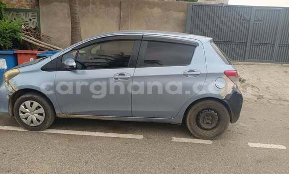 Buy Used Toyota Vitz Blue Car in Accra in Greater Accra Buy Used Toyota Vitz Blue Car in Accra in Greater Accra