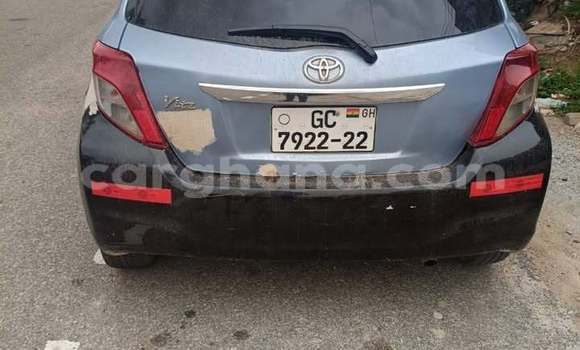 Buy Used Toyota Vitz Blue Car in Accra in Greater Accra Buy Used Toyota Vitz Blue Car in Accra in Greater Accra