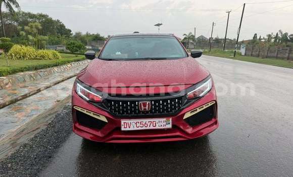 Buy Used Honda Civic Red Car in Accra in Greater Accra