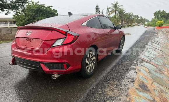Buy Used Honda Civic Red Car in Accra in Greater Accra Buy Used Honda Civic Red Car in Accra in Greater Accra