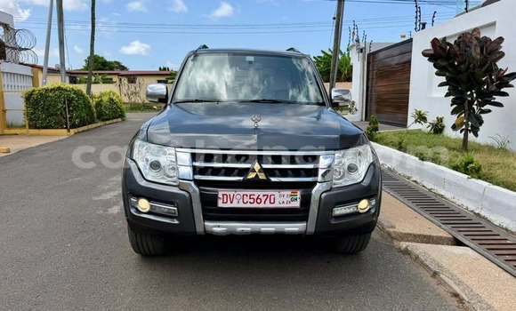Buy Used Mitsubishi Pajero Black Car in Accra in Greater Accra