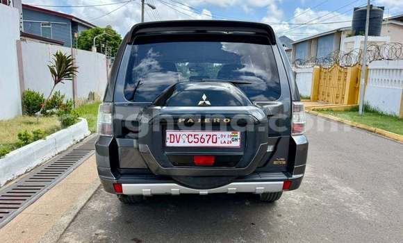 Buy Used Mitsubishi Pajero Black Car in Accra in Greater Accra Buy Used Mitsubishi Pajero Black Car in Accra in Greater Accra
