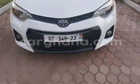 Buy Used Toyota Corolla White Car in Accra in Greater Accra