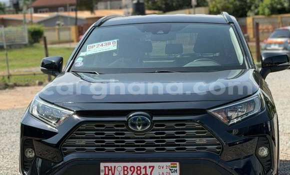 Buy Used Toyota RAV4 Black Car in Accra in Greater Accra