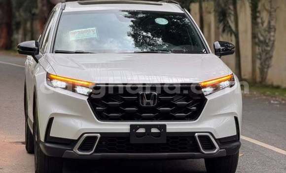 Buy Used Honda CR–V White Car in Accra in Greater Accra