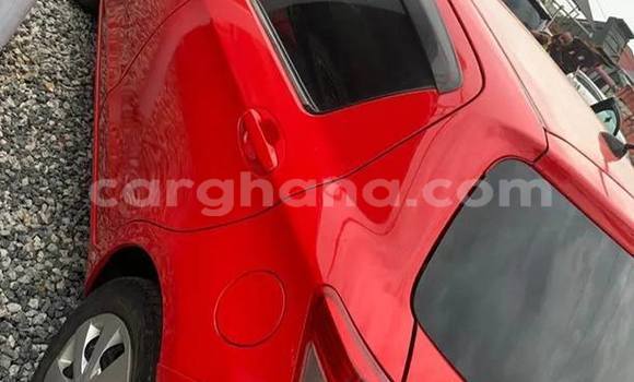 Buy Used Toyota Vitz Red Car in Accra in Greater Accra