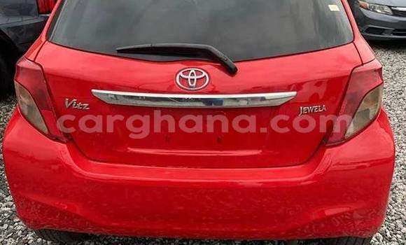 Buy Used Toyota Vitz Red Car in Accra in Greater Accra Buy Used Toyota Vitz Red Car in Accra in Greater Accra