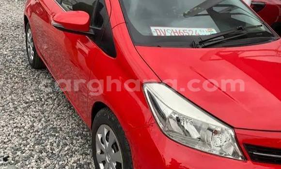 Buy Used Toyota Vitz Red Car in Accra in Greater Accra Buy Used Toyota Vitz Red Car in Accra in Greater Accra