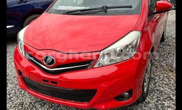 Buy Used Toyota Vitz Red Car in Accra in Greater Accra Buy Used Toyota Vitz Red Car in Accra in Greater Accra
