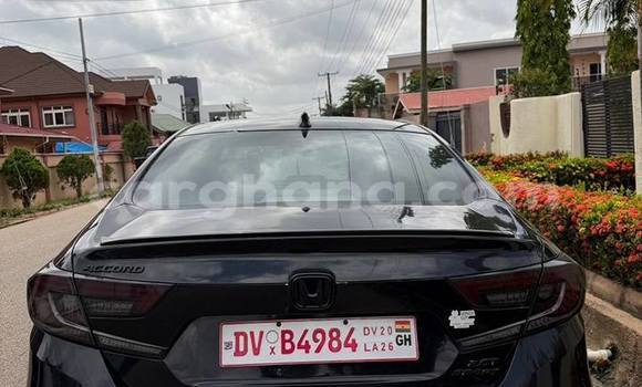 Buy Used Honda Accord Black Car in Accra in Greater Accra