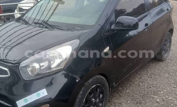 Buy Used Kia Morning Black Car in Accra in Greater Accra