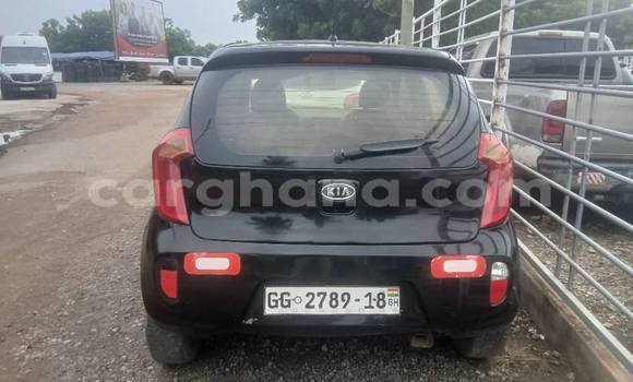 Buy Used Kia Morning Black Car in Accra in Greater Accra Buy Used Kia Morning Black Car in Accra in Greater Accra