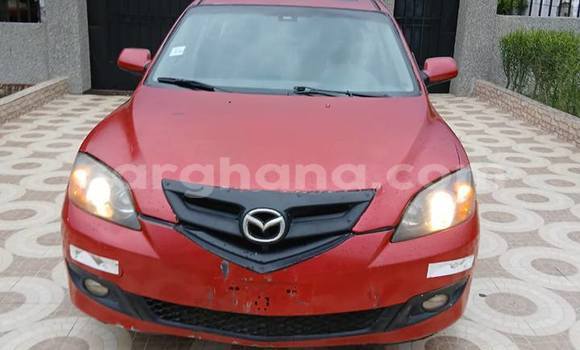 Buy Used Mazda 3 Red Car in Accra in Greater Accra
