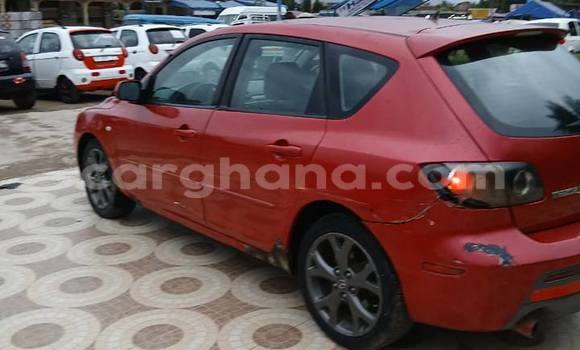 Buy Used Mazda 3 Red Car in Accra in Greater Accra Buy Used Mazda 3 Red Car in Accra in Greater Accra