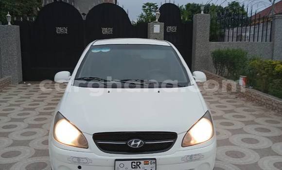 Buy Used Hyundai Getz White Car in Accra in Greater Accra Buy Used Hyundai Getz White Car in Accra in Greater Accra