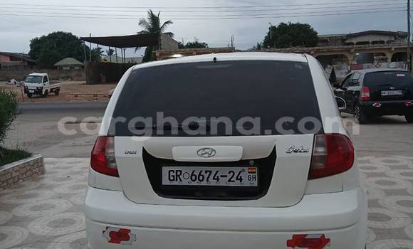 Buy Used Hyundai Getz White Car in Accra in Greater Accra Buy Used Hyundai Getz White Car in Accra in Greater Accra