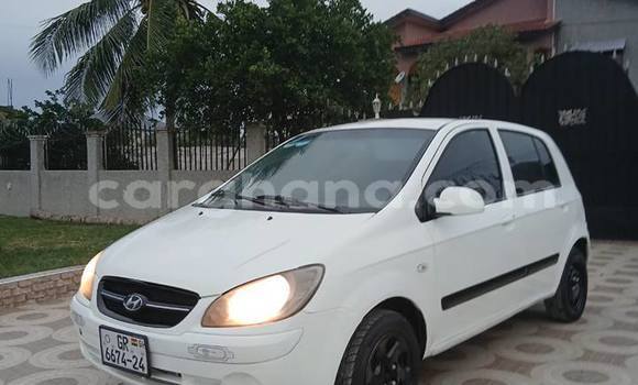 Buy Used Hyundai Getz White Car in Accra in Greater Accra Buy Used Hyundai Getz White Car in Accra in Greater Accra