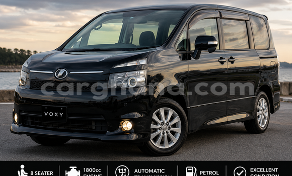 Sayi Imported Toyota Voxy Black Mota in Accra a Greater Accra