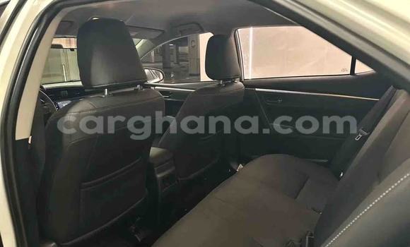 Buy Used Toyota Corolla White Car in Abura in Central Buy Used Toyota Corolla White Car in Abura in Central