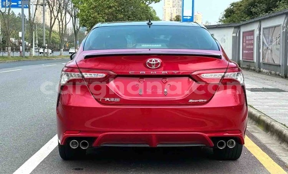Buy Used Toyota Camry Red Car in Abetifi in Eastern Buy Used Toyota Camry Red Car in Abetifi in Eastern