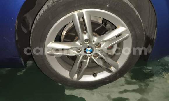 Buy Used BMW 1-Series Blue Car in Accra in Greater Accra Buy Used BMW 1-Series Blue Car in Accra in Greater Accra