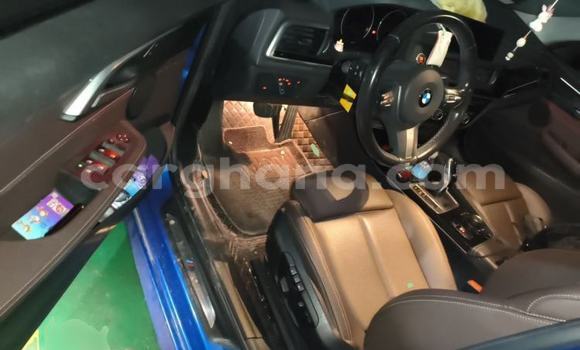 Buy Used BMW 1-Series Blue Car in Accra in Greater Accra Buy Used BMW 1-Series Blue Car in Accra in Greater Accra