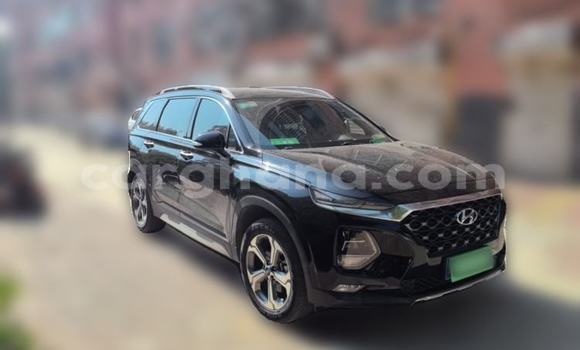 Buy Used Hyundai Santa Fe Black Car in Accra in Greater Accra Buy Used Hyundai Santa Fe Black Car in Accra in Greater Accra