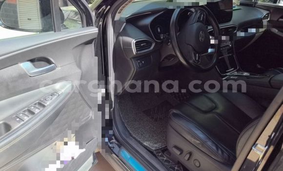 Buy Used Hyundai Santa Fe Black Car in Accra in Greater Accra Buy Used Hyundai Santa Fe Black Car in Accra in Greater Accra