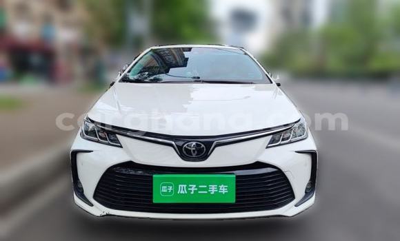 Buy Import Toyota Corolla White Car in Accra in Greater Accra Buy Import Toyota Corolla White Car in Accra in Greater Accra