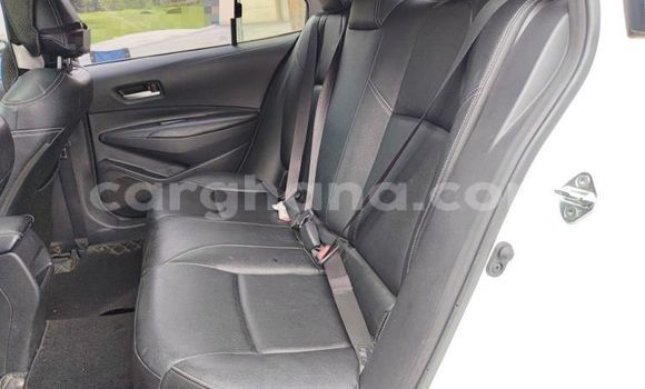 Buy Import Toyota Corolla White Car in Accra in Greater Accra Buy Import Toyota Corolla White Car in Accra in Greater Accra