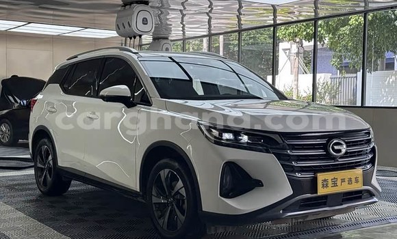 Buy Import GAC Trumpchi GS8 White Car in Accra in Greater Accra Buy Import GAC Trumpchi GS8 White Car in Accra in Greater Accra