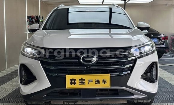 Buy Import GAC Trumpchi GS8 White Car in Accra in Greater Accra Buy Import GAC Trumpchi GS8 White Car in Accra in Greater Accra