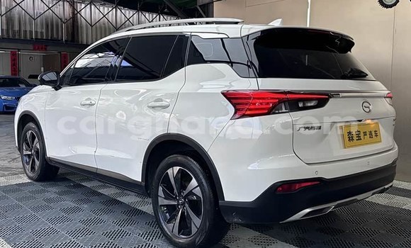 Buy Import GAC Trumpchi GS8 White Car in Accra in Greater Accra Buy Import GAC Trumpchi GS8 White Car in Accra in Greater Accra