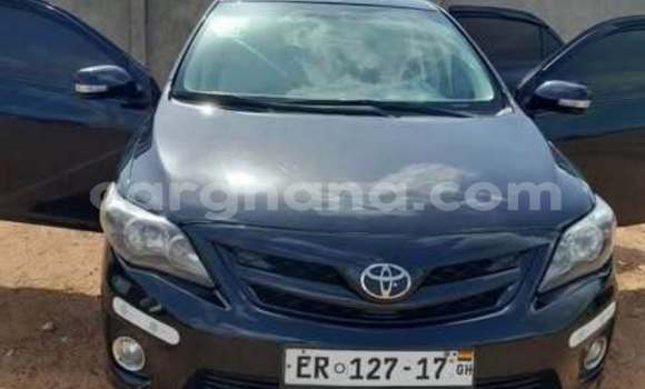 Buy Used Toyota Corolla Black Car in Accra in Greater Accra